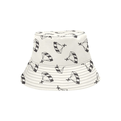 Skydiver Print Design LKS301 Unisex Bucket Hat