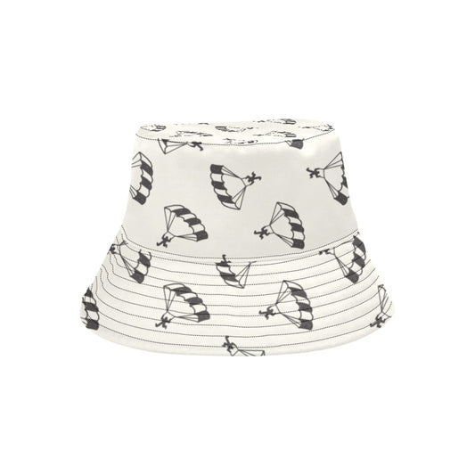 Skydiver Print Design LKS301 Unisex Bucket Hat