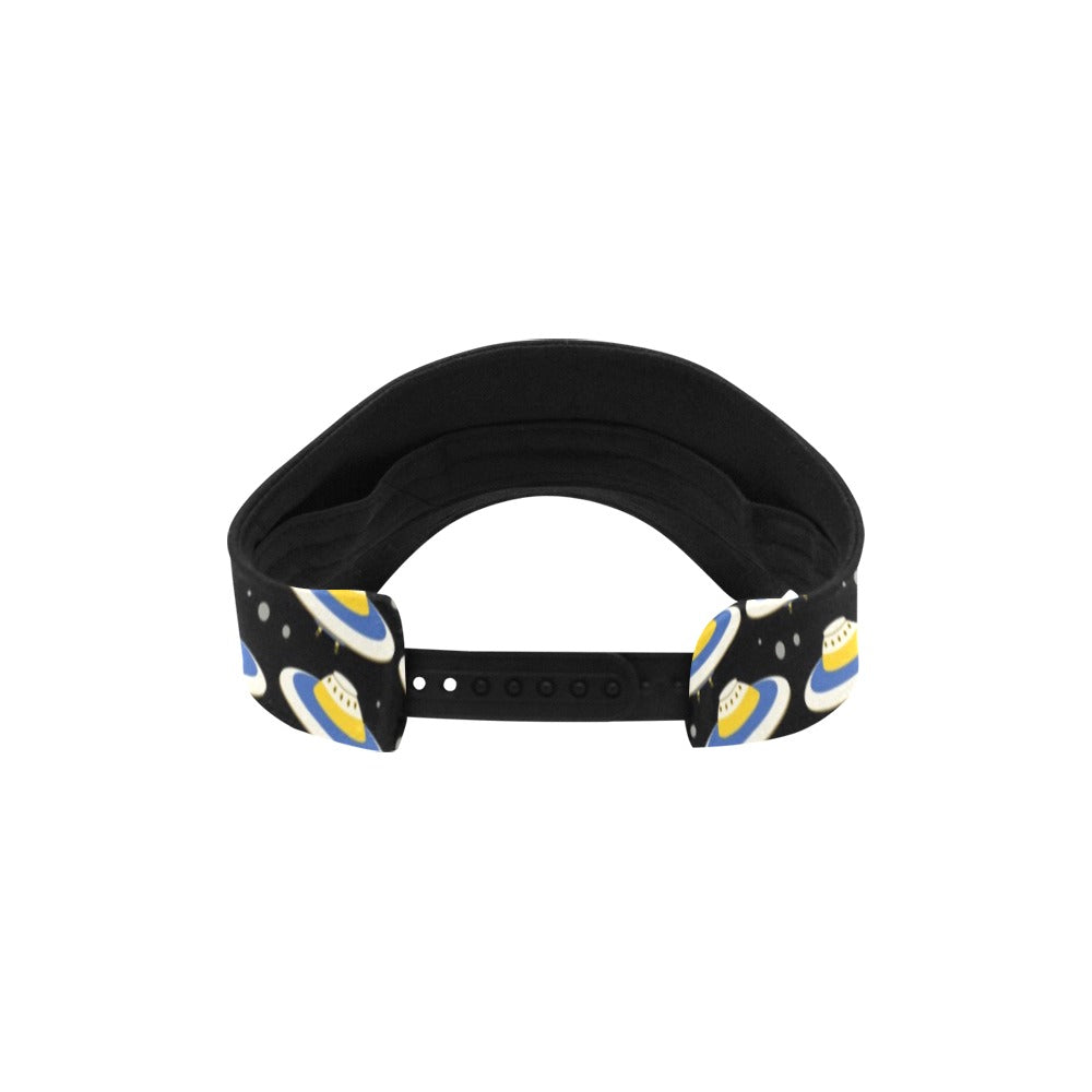 UFO Print Design LKS303 Unisex Sun Visor