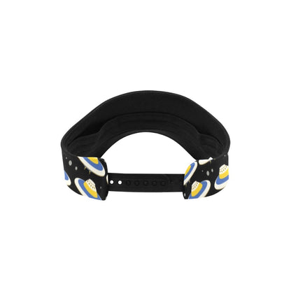 UFO Print Design LKS303 Unisex Sun Visor