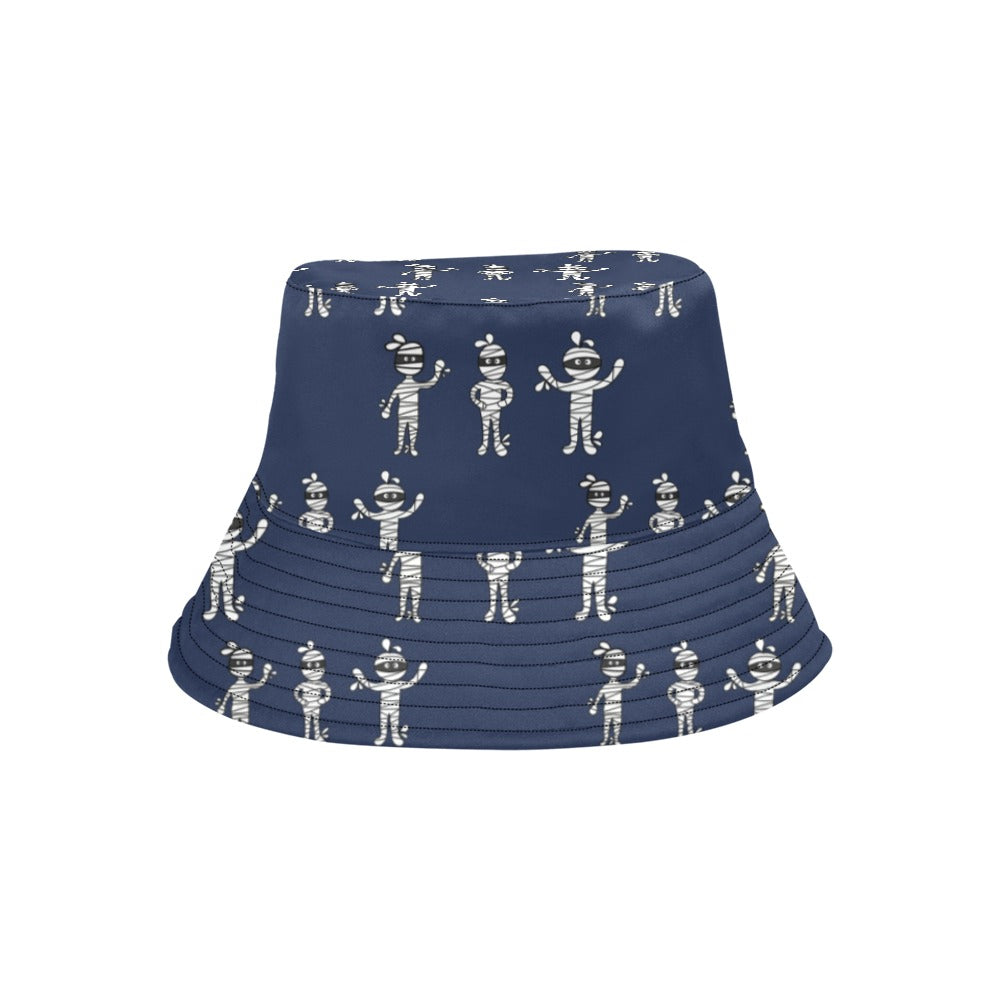 Mummy Print Design LKS306 Unisex Bucket Hat