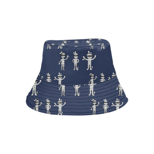 Mummy Print Design LKS306 Unisex Bucket Hat