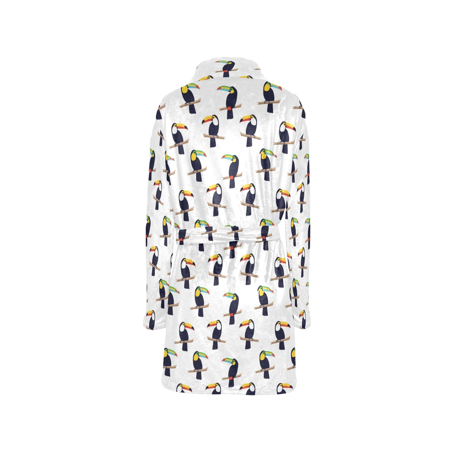 Toucan Print Design LKS305 Women's Fleece Robe