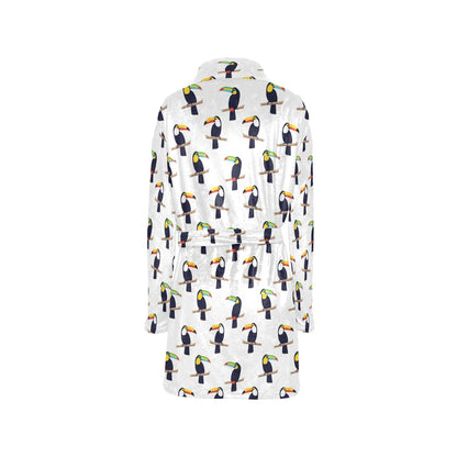 Toucan Print Design LKS305 Women's Fleece Robe