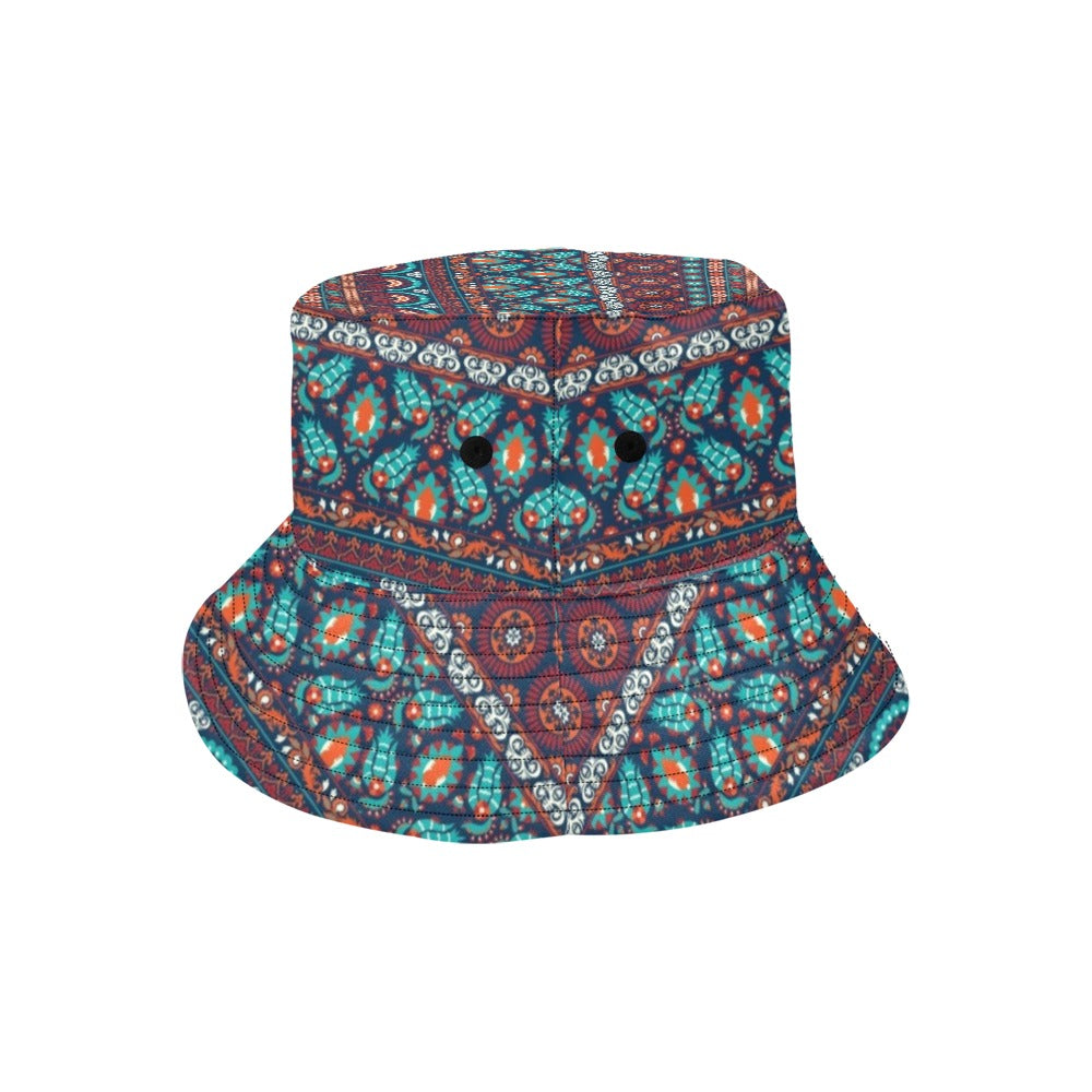 Suzani Print Design LKS302 Unisex Bucket Hat