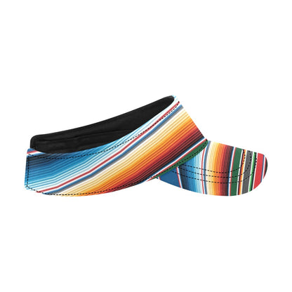 Serape Print Design LKS303 Unisex Sun Visor