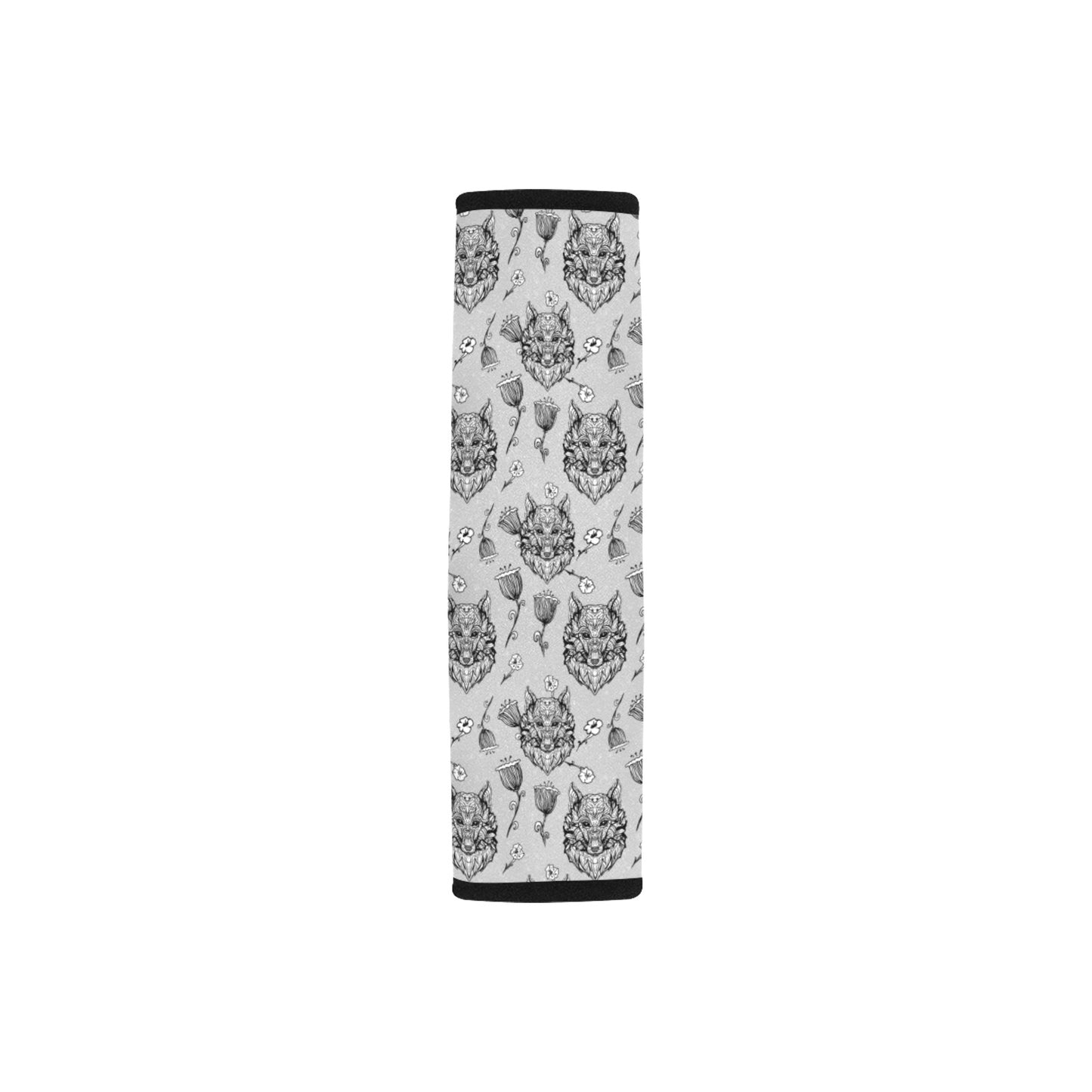 Tribal Pattern Print Design LKS306 Car Seat Belt Cover