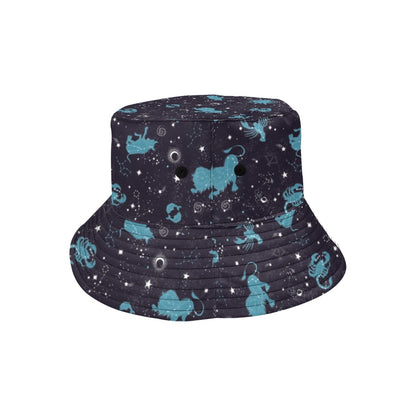 Zodiac Print Design LKS303 Unisex Bucket Hat