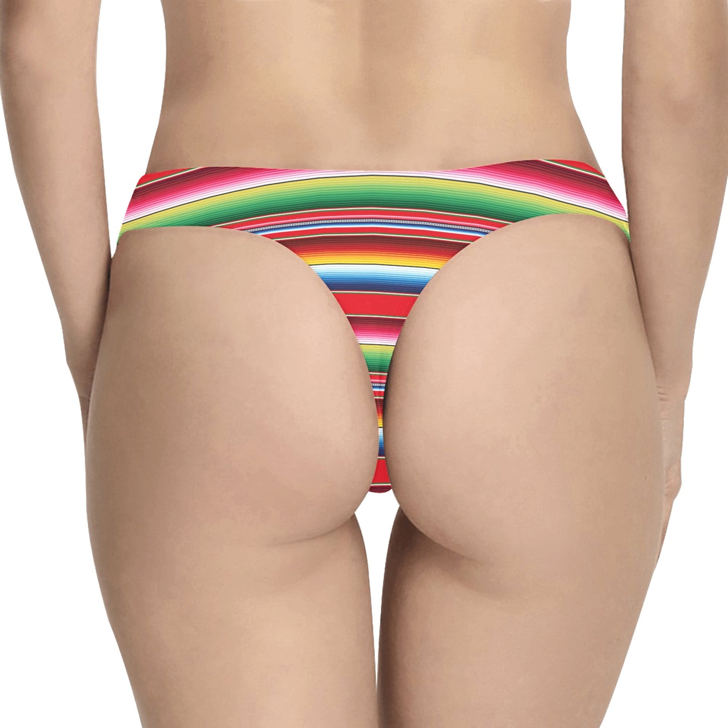Serape Pattern Women's Thongs