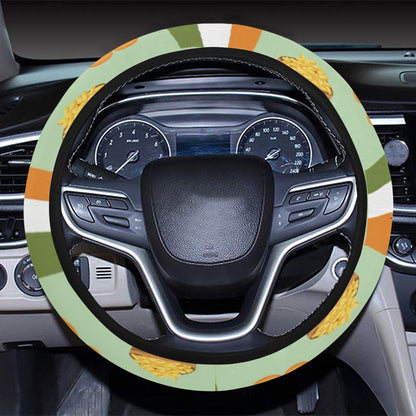 St Patricks Day Print Design LKS302 Steering Wheel Cover with Elastic Edge