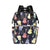 Acoustic Guitar Print Design LKS401 Diaper Bag Backpack