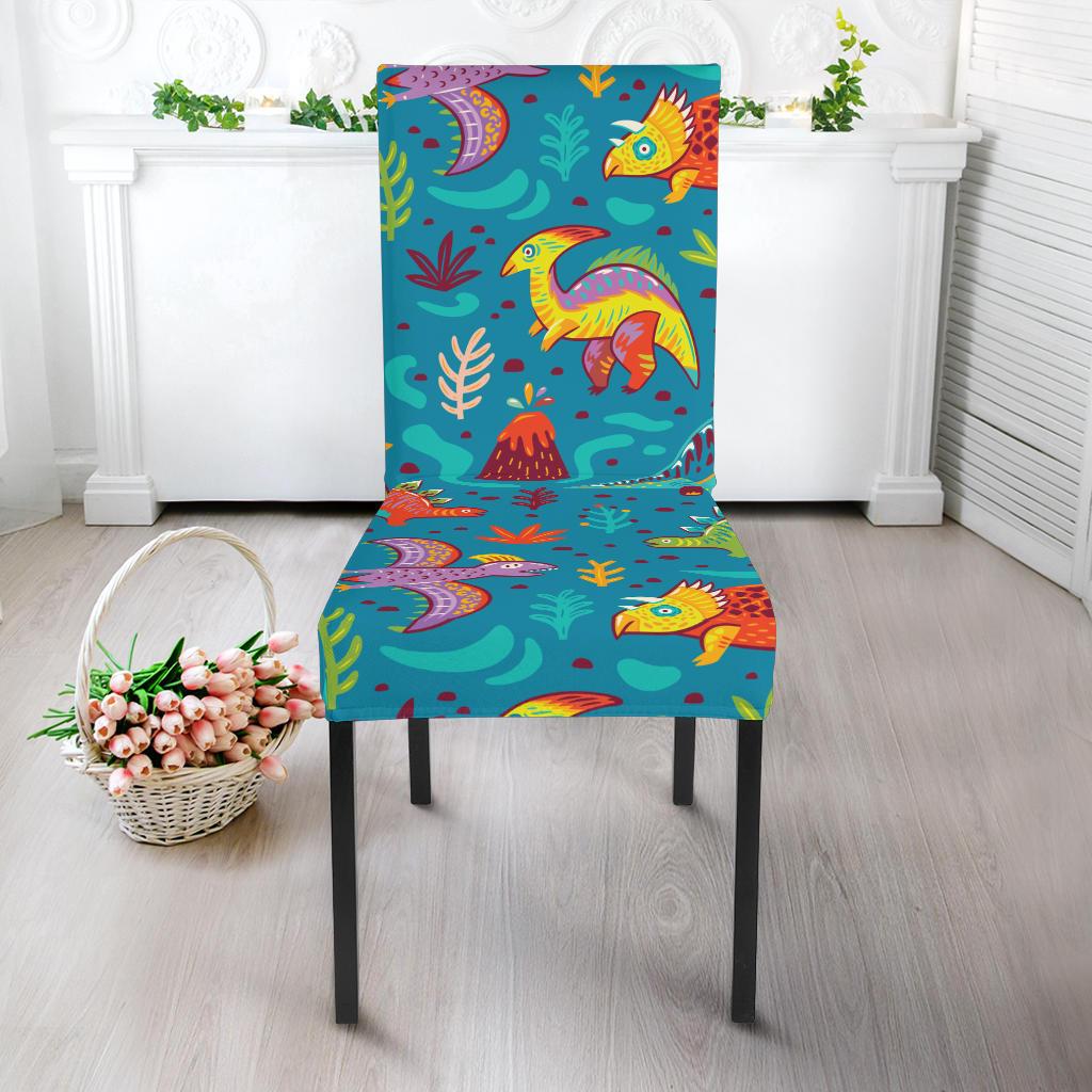 Dinosaur Cartoon Style Dinning Chair Slipper-JTAMIGO.COM