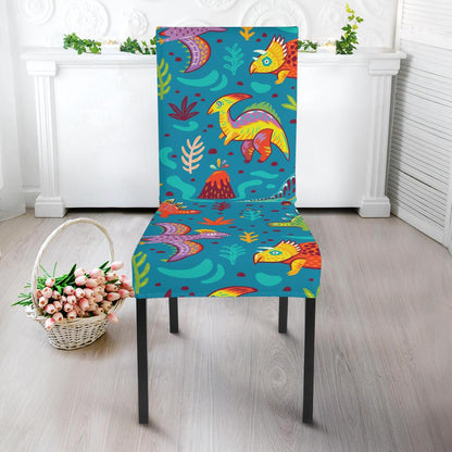 Dinosaur Cartoon Style Dinning Chair Slipper-JTAMIGO.COM