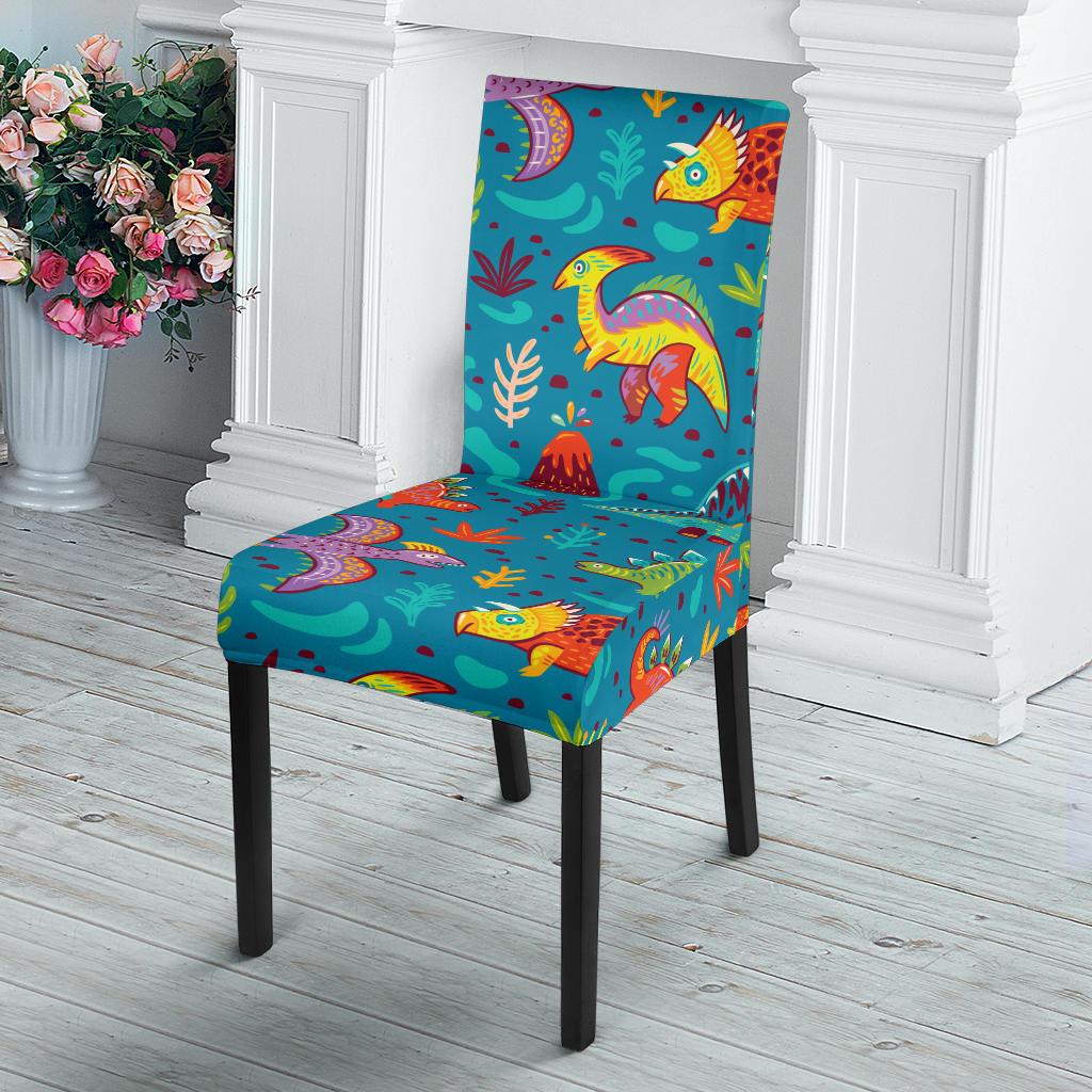 Dinosaur Cartoon Style Dinning Chair Slipper-JTAMIGO.COM