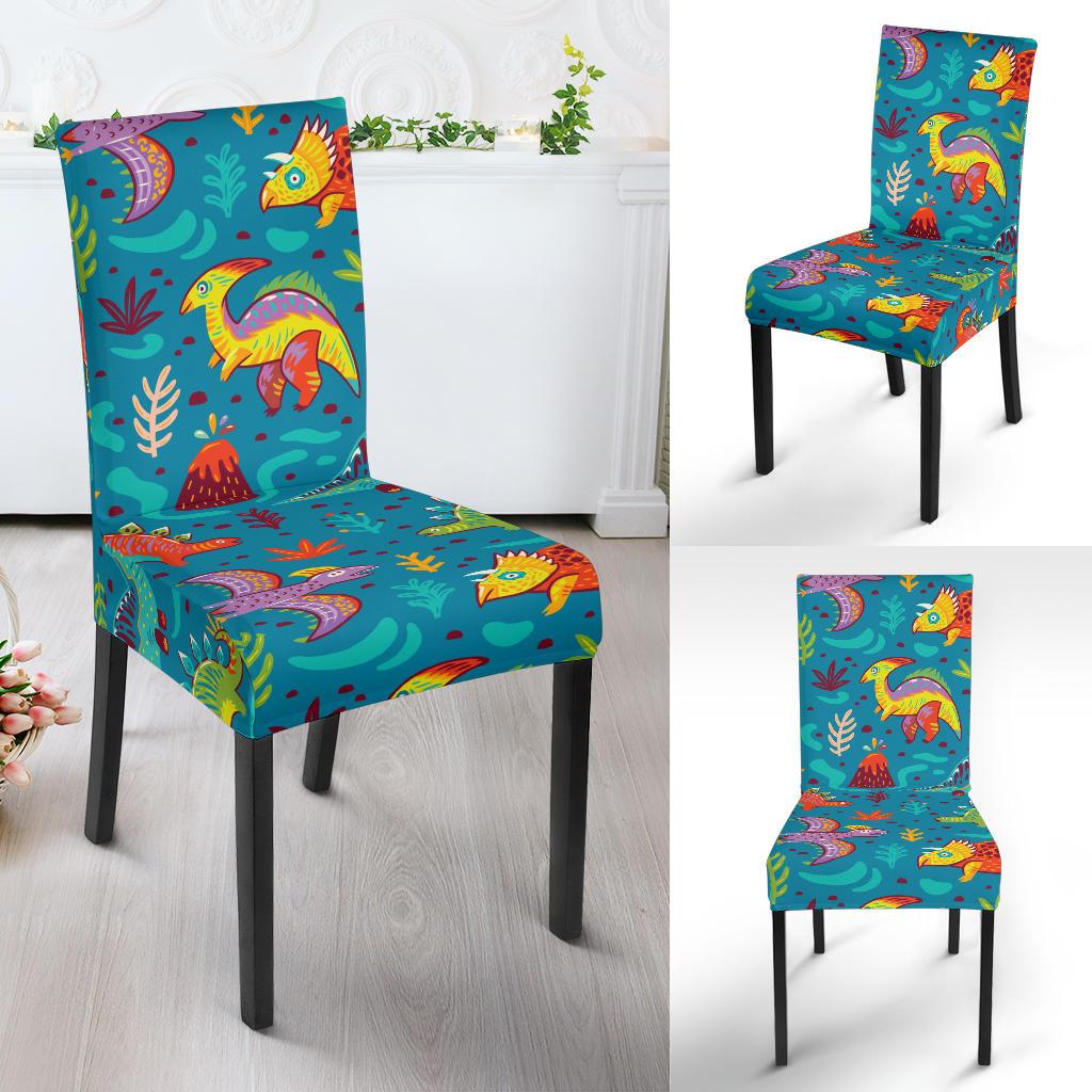 Dinosaur Cartoon Style Dinning Chair Slipper-JTAMIGO.COM