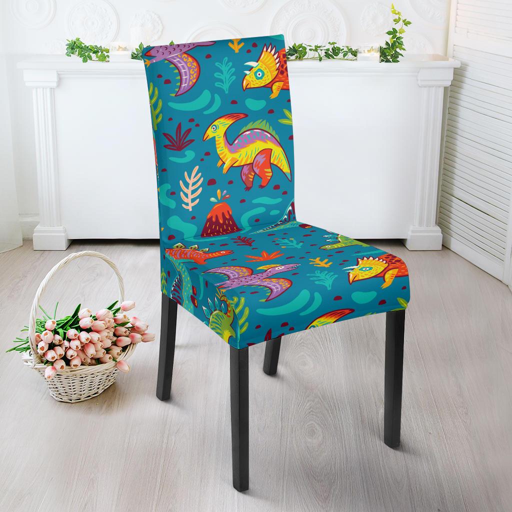 Dinosaur Cartoon Style Dinning Chair Slipper-JTAMIGO.COM