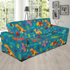 Dinosaur Cartoon Style Sofa Slipcover-JTAMIGO.COM