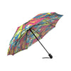 Dinosaur Comic Pop Art Style Automatic Foldable Umbrella