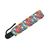 Dinosaur Comic Pop Art Style Automatic Foldable Umbrella