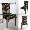 Dinosaur Print Pattern Dinning Chair Slipper-JTAMIGO.COM