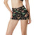 Dinosaur Print Pattern High Waisted Spandex Shorts-JTAMIGO.COM