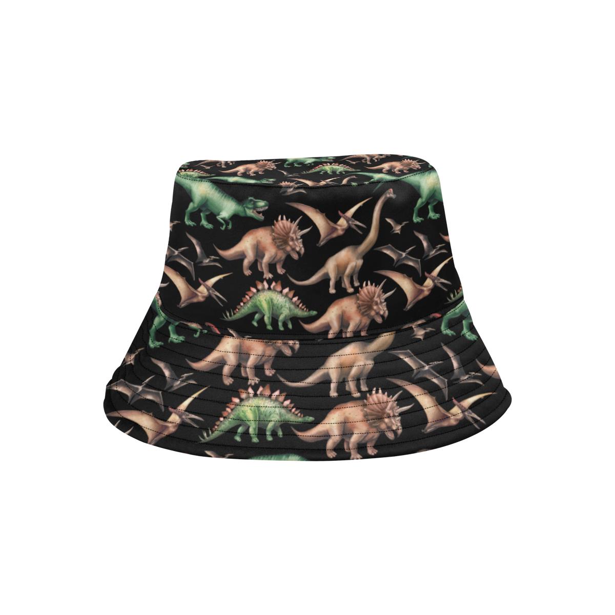 Dinosaur Print Pattern Unisex Bucket Hat