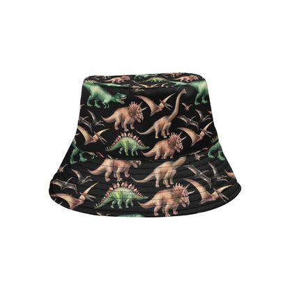 Dinosaur Print Pattern Unisex Bucket Hat