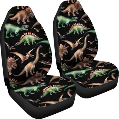 Dinosaur Print Pattern Universal Fit Car Seat Covers