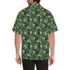 Dinosaur T Rex Print Pattern Men Aloha Hawaiian Shirt