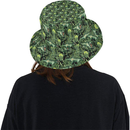 Dinosaur T Rex Print Pattern Unisex Bucket Hat