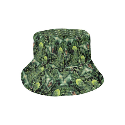Dinosaur T Rex Print Pattern Unisex Bucket Hat