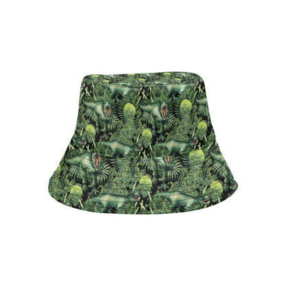 Dinosaur T Rex Print Pattern Unisex Bucket Hat