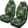 Dinosaur T Rex Print Pattern Universal Fit Car Seat Covers