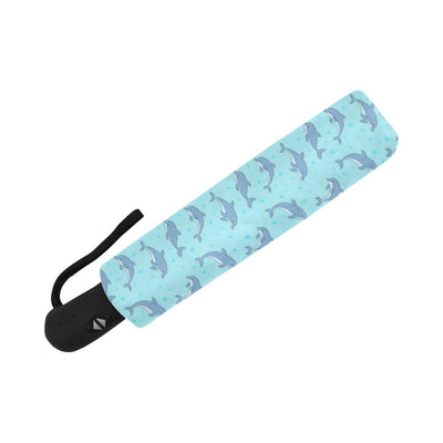 Dolphin Baby Cute Print Pattern Automatic Foldable Umbrella