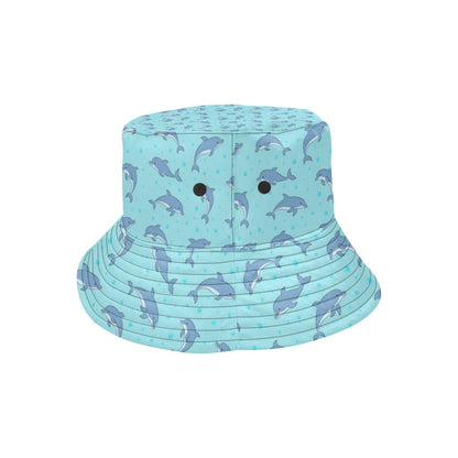 Dolphin Baby Cute Print Pattern Unisex Bucket Hat