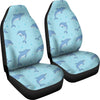 Dolphin Baby Cute Print Pattern Universal Fit Car Seat Covers