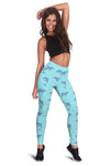 Dolphin Baby Cute Print Pattern Women Leggings