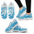 Dolphin Cute Print Pattern Women Sneakers Shoes