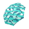 Dolphin Design Print Pattern Automatic Foldable Umbrella