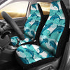 Dolphin Design Print Pattern Universal Fit Car Seat Covers