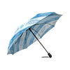 Dolphin Tribal Print Pattern Automatic Foldable Umbrella