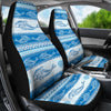 Dolphin Tribal Print Pattern Universal Fit Car Seat Covers