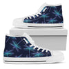 Dragonfly Hand Drawn Style Print Women High Top Shoes