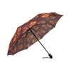 Dragons Fire Design Automatic Foldable Umbrella