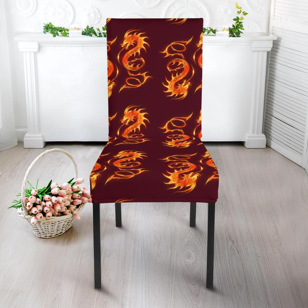 Dragons Fire Design Dinning Chair Slipper-JTAMIGO.COM