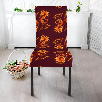 Dragons Fire Design Dinning Chair Slipper-JTAMIGO.COM