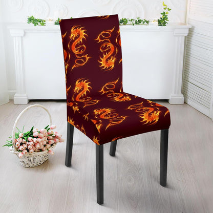 Dragons Fire Design Dinning Chair Slipper-JTAMIGO.COM