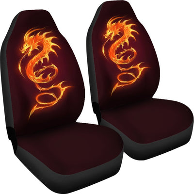 Dragons Fire Design Universal Fit Car Seat Covers