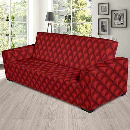 Dragons Red Skin Texture Sofa Slipcover-JTAMIGO.COM