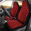 Dragons Red Skin Texture Universal Fit Car Seat Covers